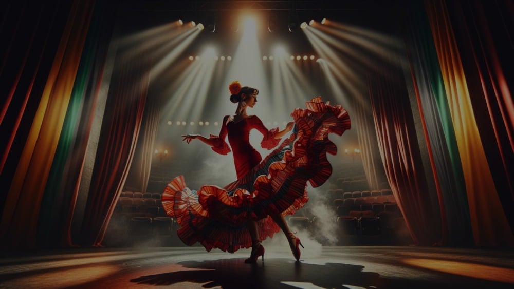 fandango flamenco