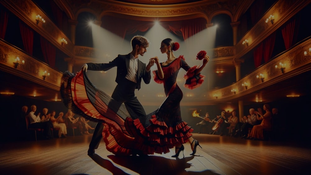 tango flamenco