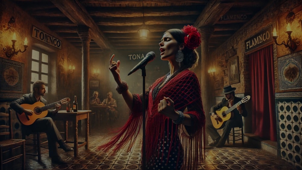 toná flamenco